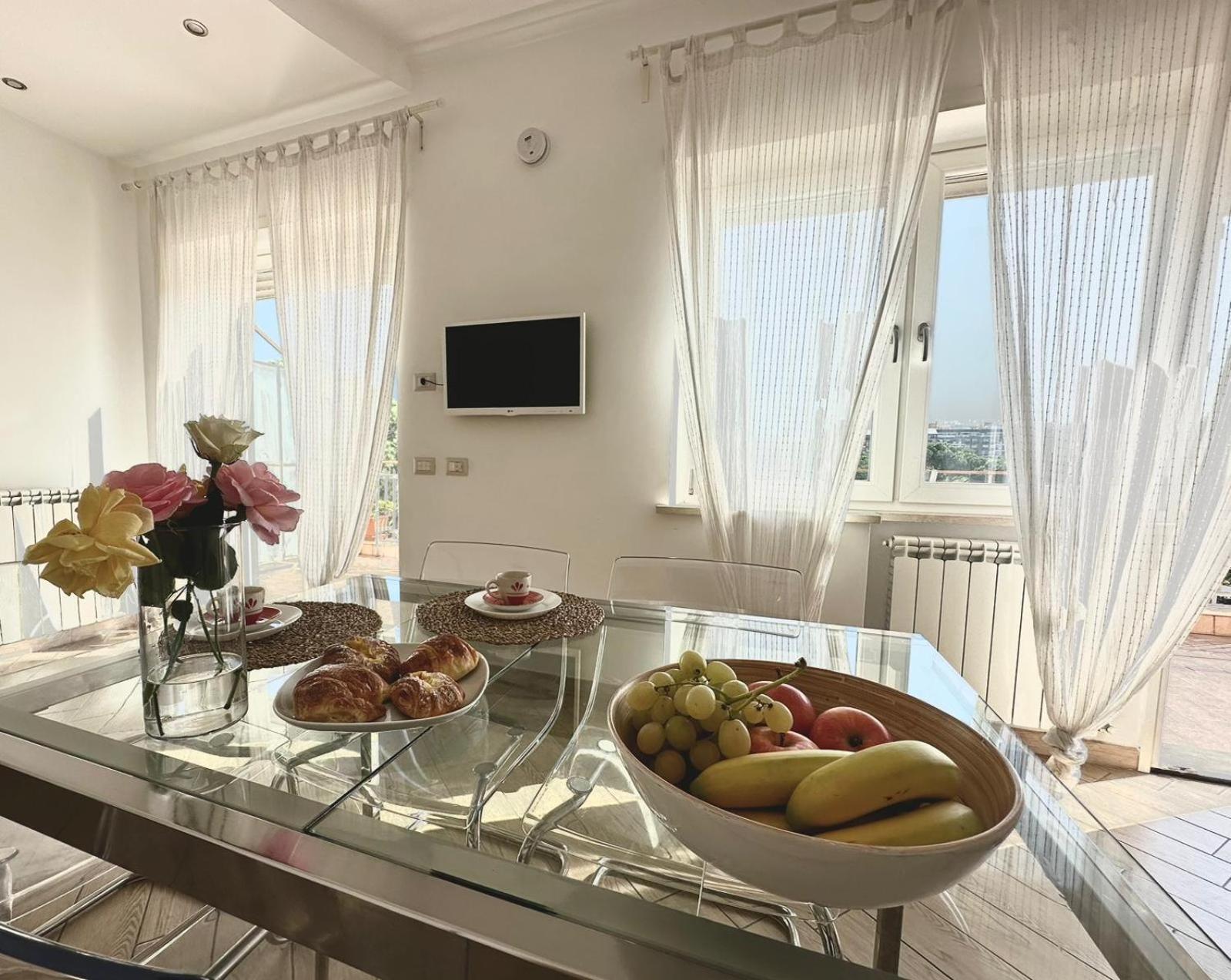 Apartamento Terrazza Sul Parco Roma Exterior foto