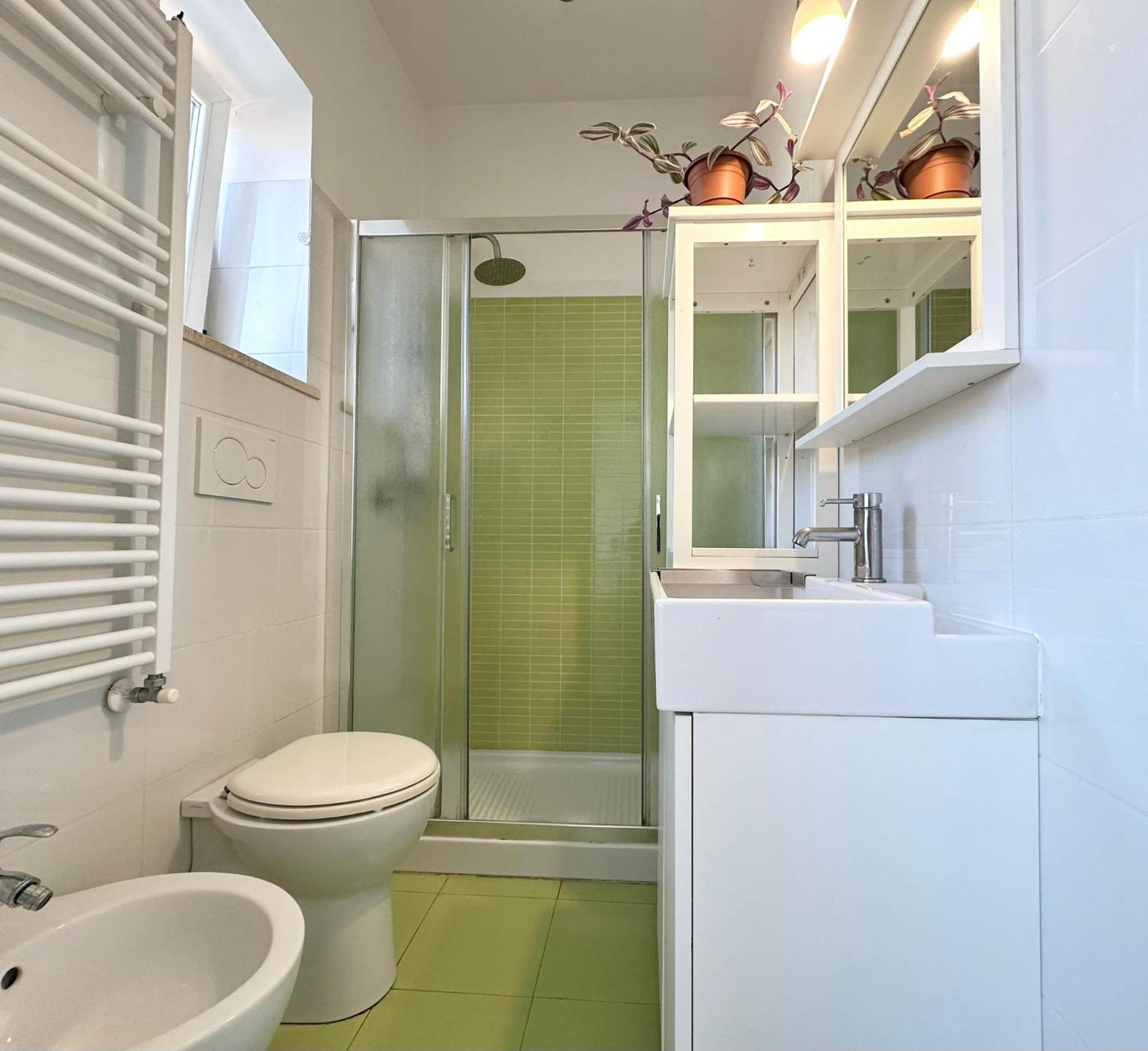 Apartamento Terrazza Sul Parco Roma Exterior foto