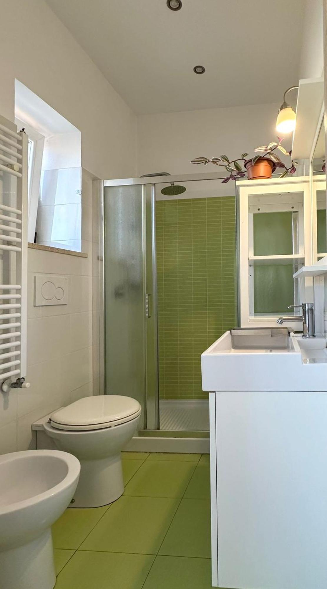 Apartamento Terrazza Sul Parco Roma Exterior foto