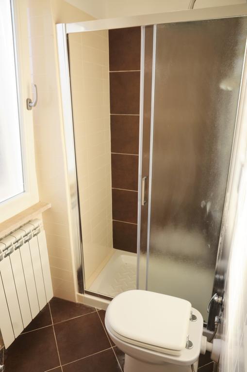 Apartamento Terrazza Sul Parco Roma Exterior foto