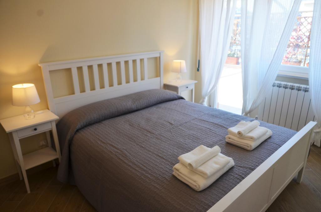 Apartamento Terrazza Sul Parco Roma Exterior foto