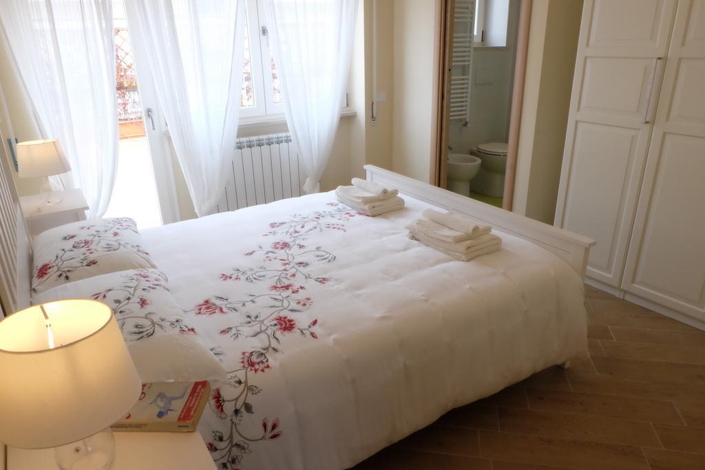 Apartamento Terrazza Sul Parco Roma Exterior foto