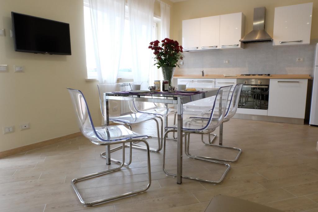 Apartamento Terrazza Sul Parco Roma Exterior foto