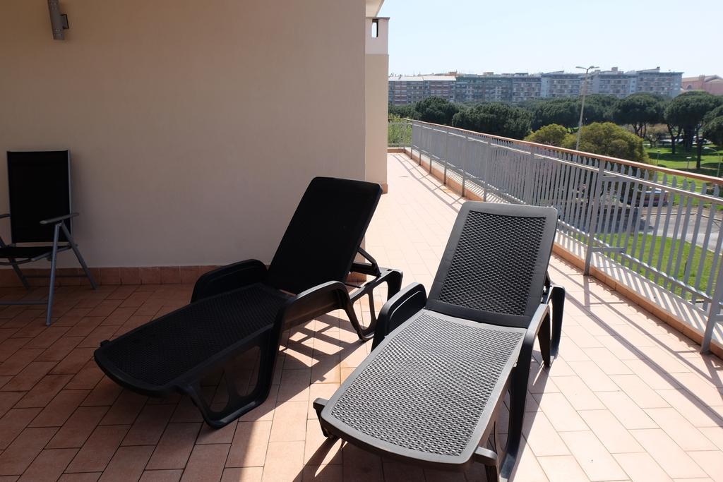 Apartamento Terrazza Sul Parco Roma Exterior foto