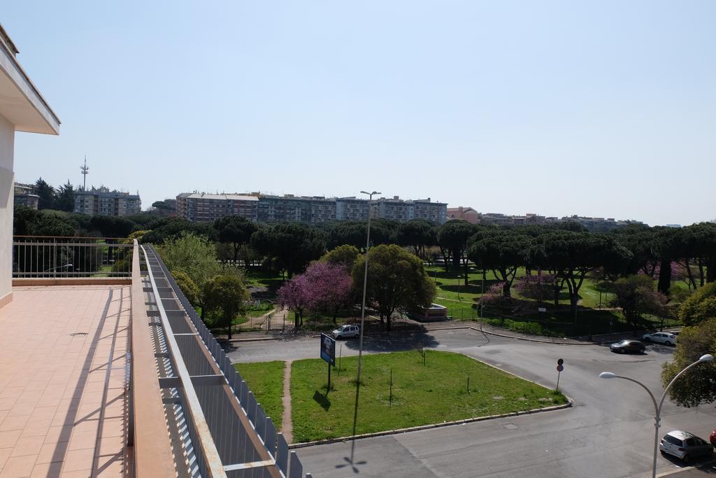 Apartamento Terrazza Sul Parco Roma Exterior foto
