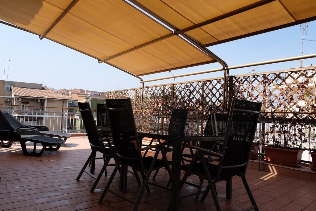Apartamento Terrazza Sul Parco Roma Exterior foto