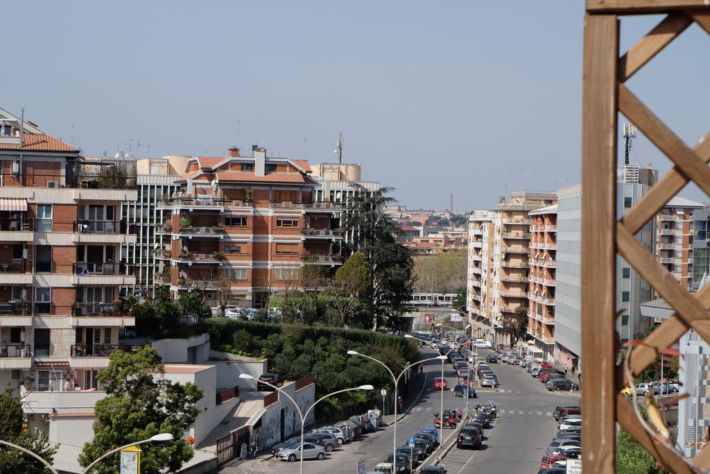 Apartamento Terrazza Sul Parco Roma Exterior foto