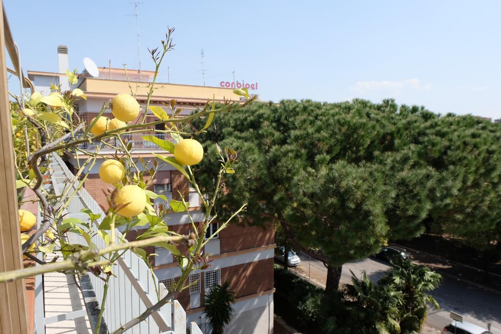 Apartamento Terrazza Sul Parco Roma Exterior foto